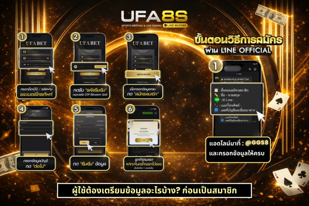 สมัคร UFABET